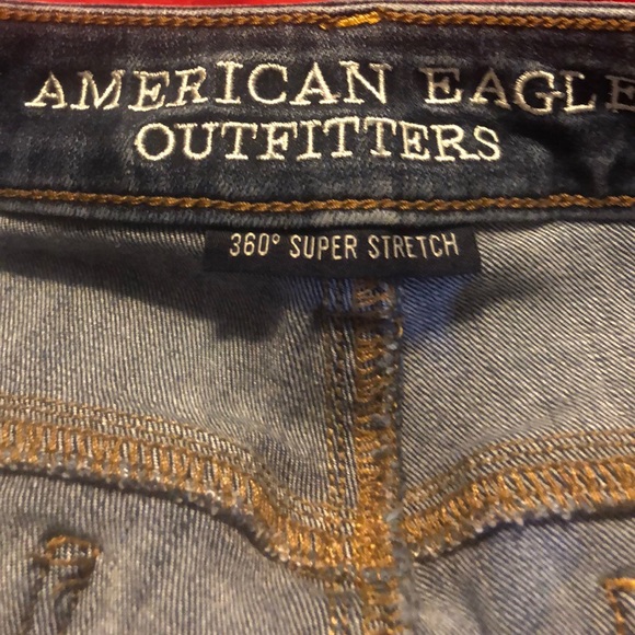 Women’s American eagle distressed jegging size 2 - Picture 4 of 4